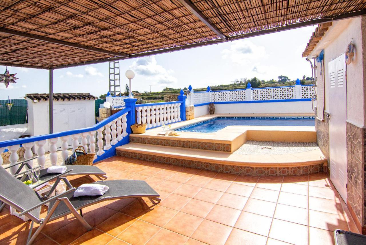 Casa Perla Villa Benissa Exteriör bild