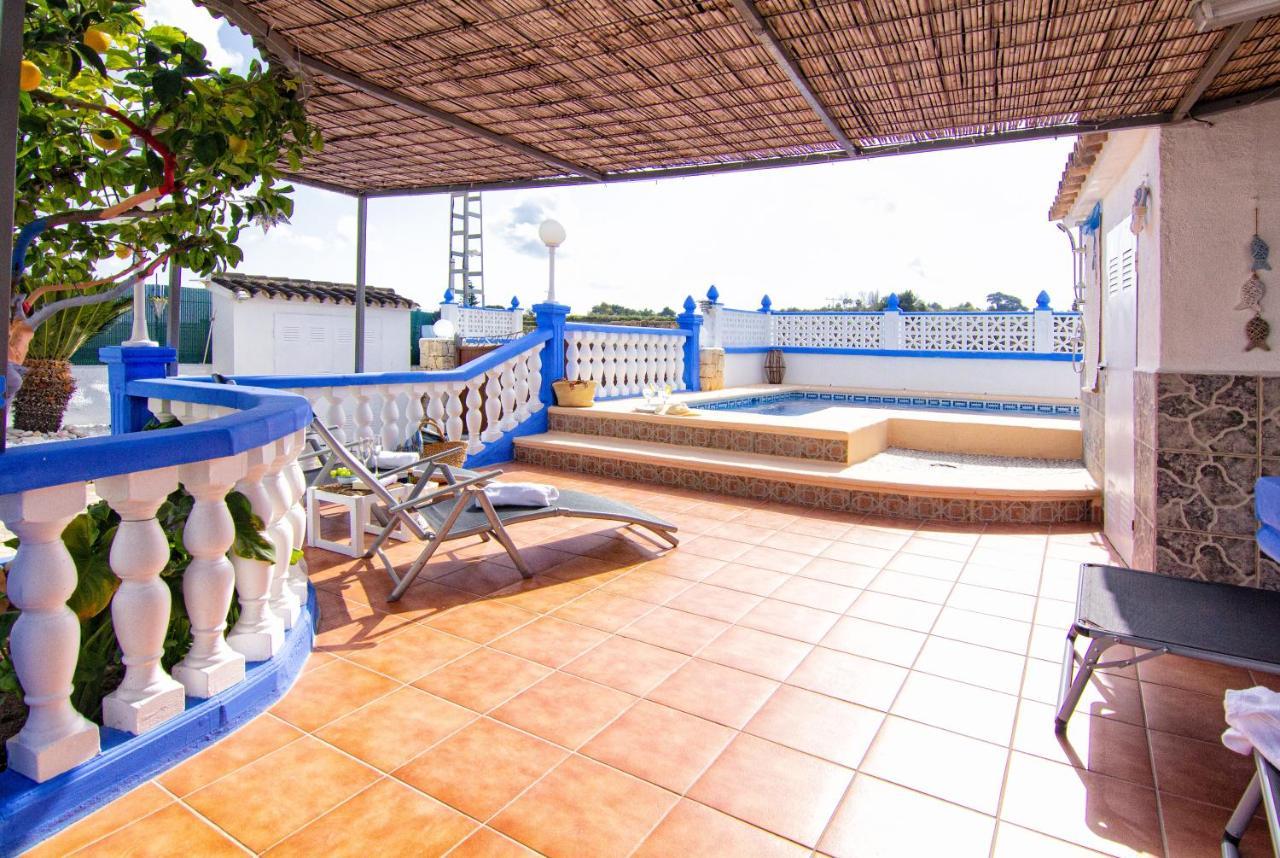 Casa Perla Villa Benissa Exteriör bild