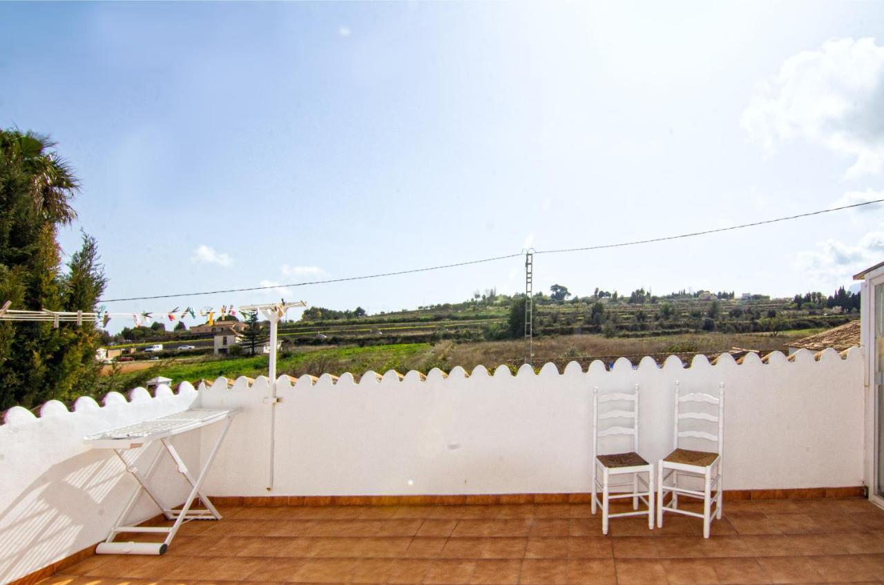 Casa Perla Villa Benissa Exteriör bild