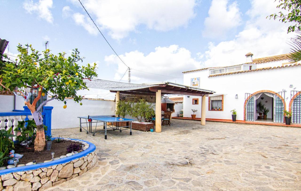 Casa Perla Villa Benissa Exteriör bild