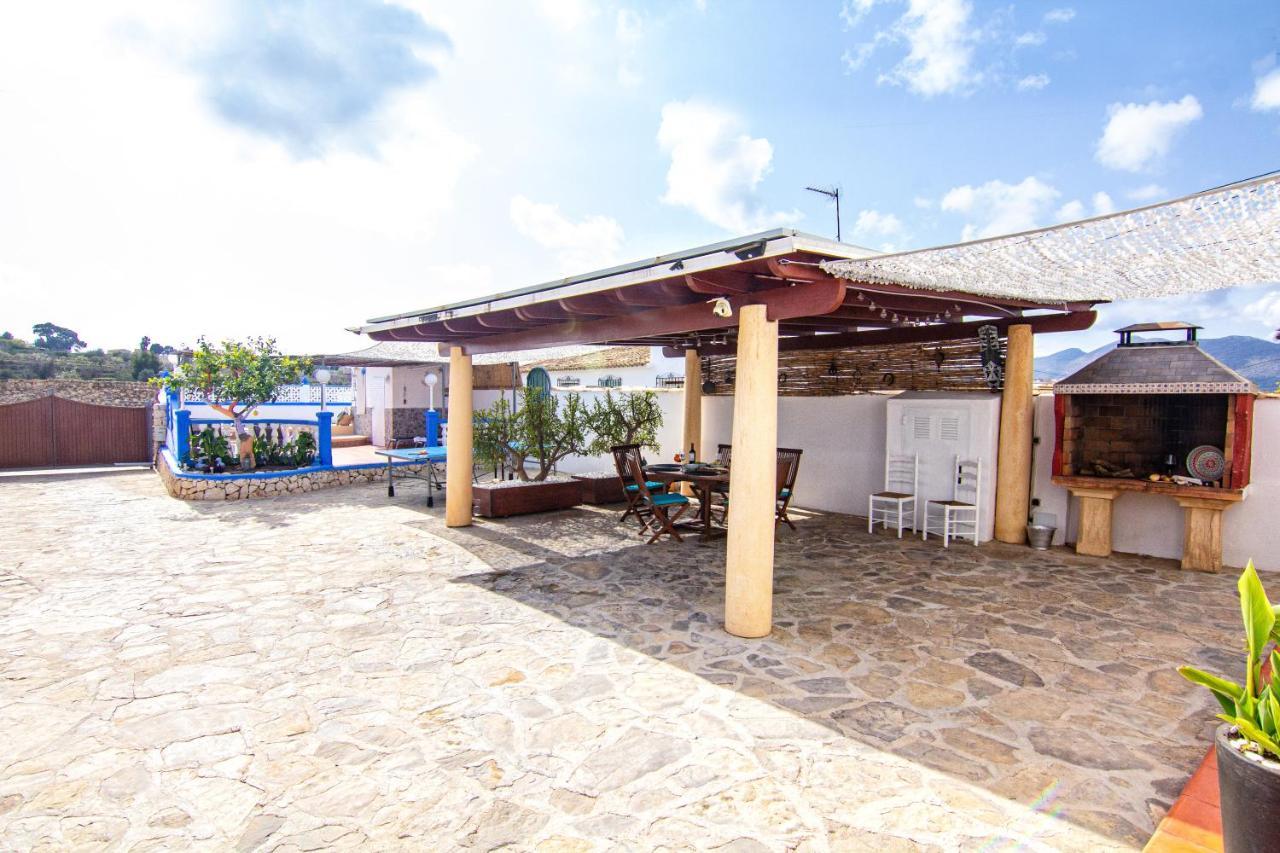 Casa Perla Villa Benissa Exteriör bild