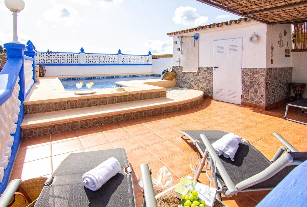 Casa Perla Villa Benissa Exteriör bild
