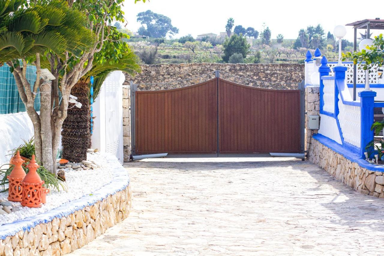 Casa Perla Villa Benissa Exteriör bild