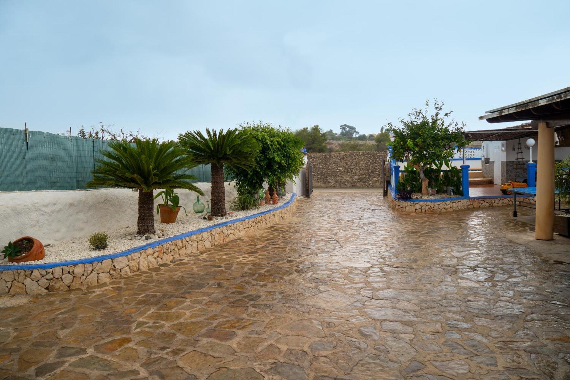 Casa Perla Villa Benissa Exteriör bild