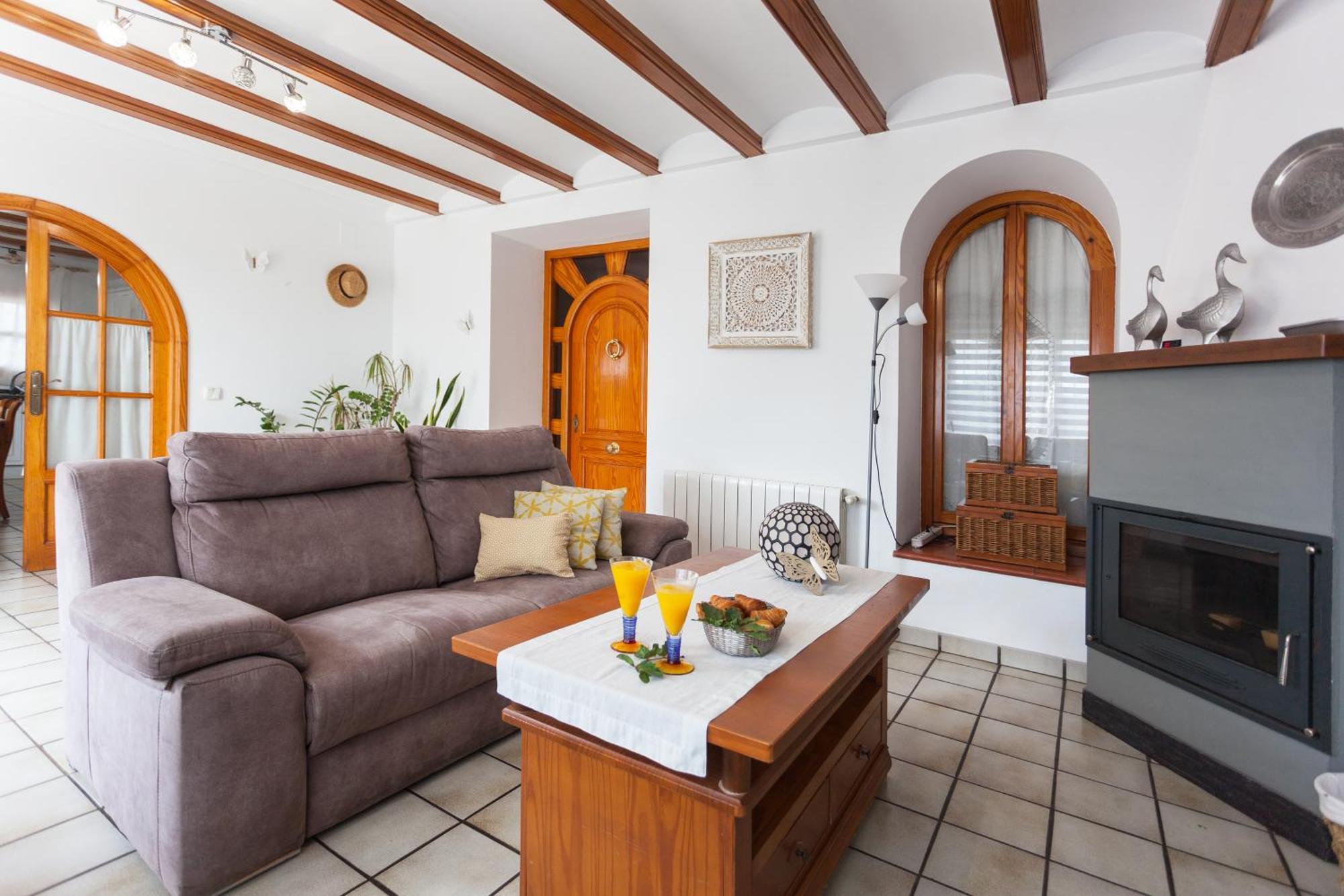 Casa Perla Villa Benissa Exteriör bild