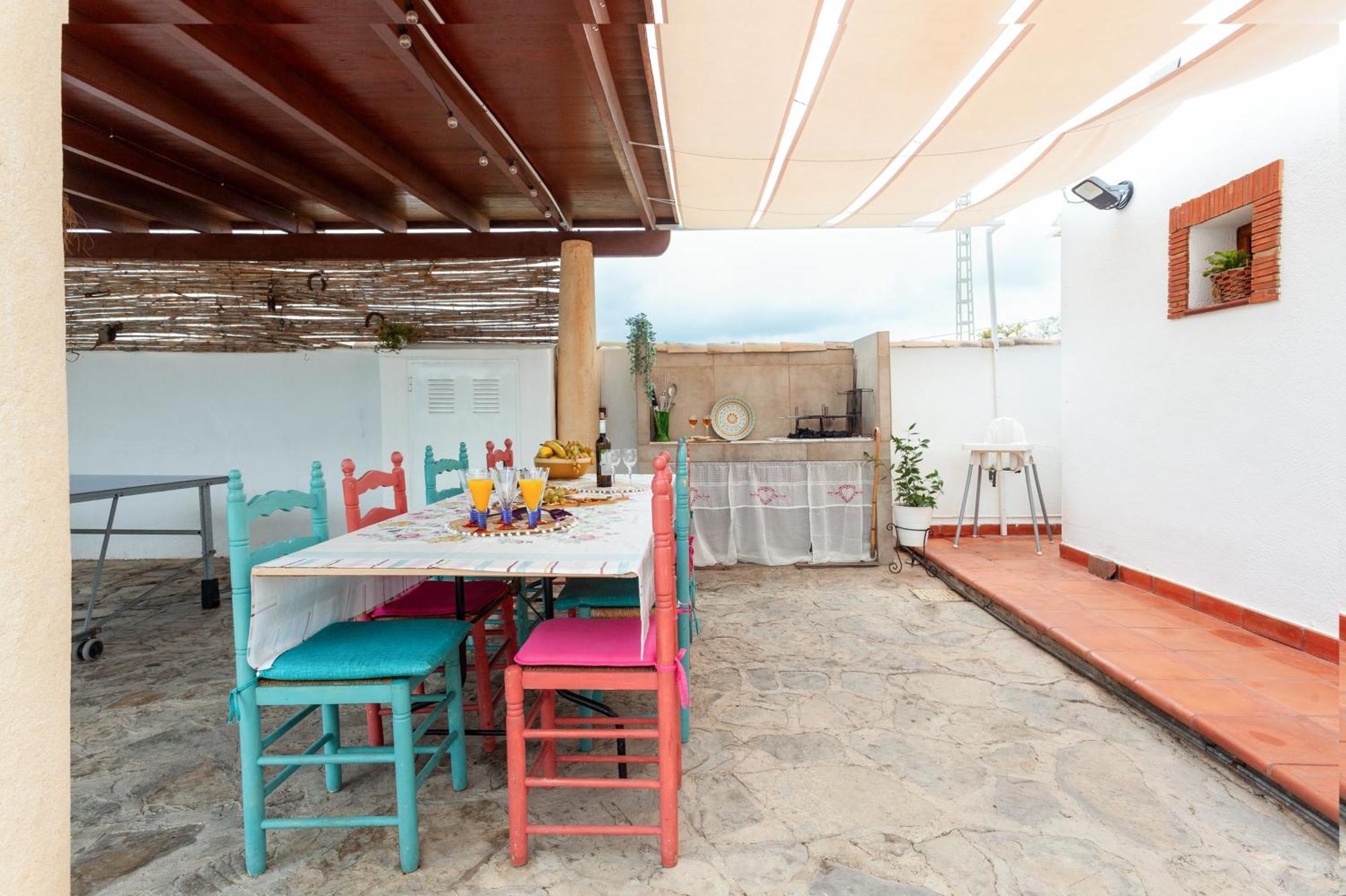 Casa Perla Villa Benissa Exteriör bild