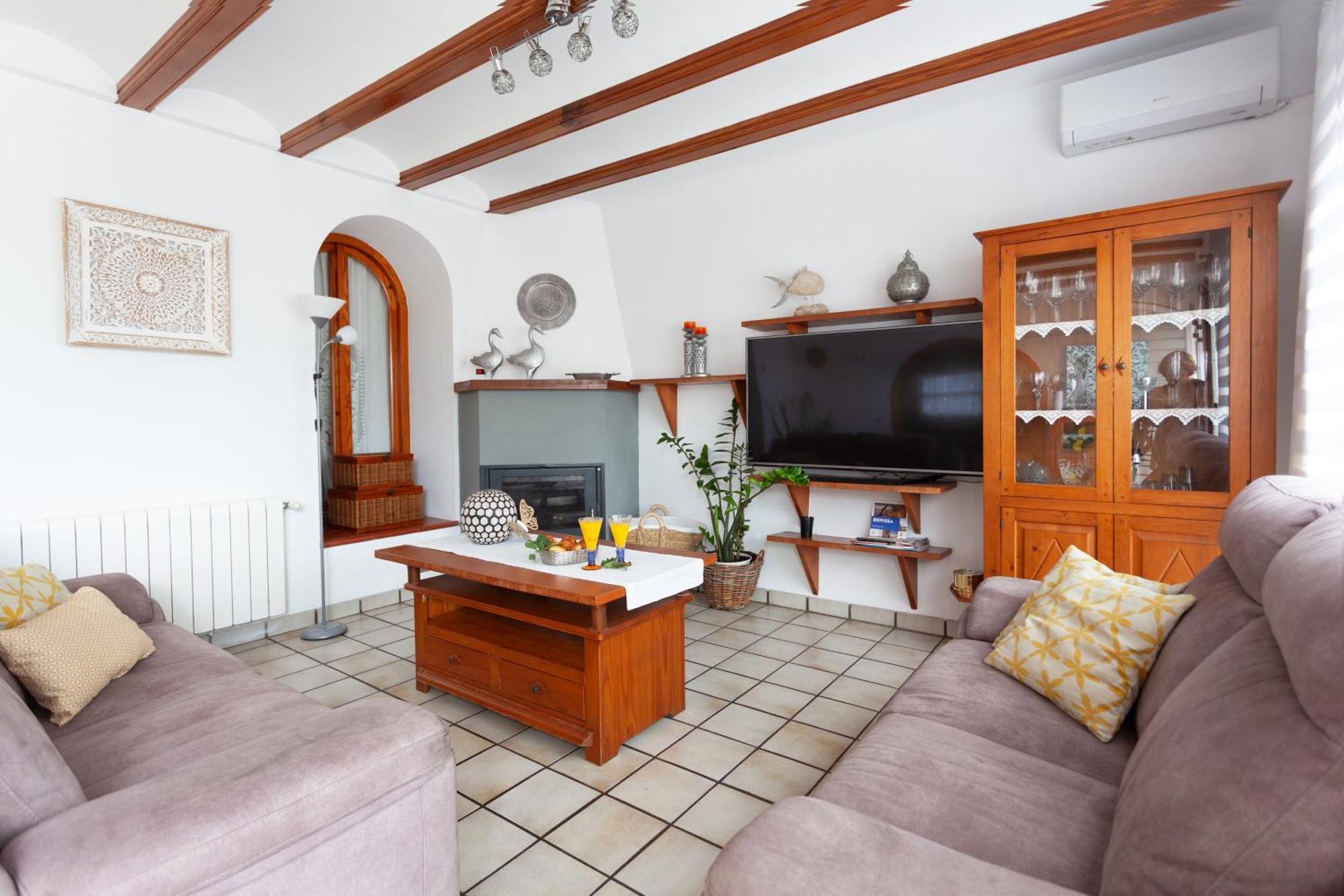 Casa Perla Villa Benissa Exteriör bild