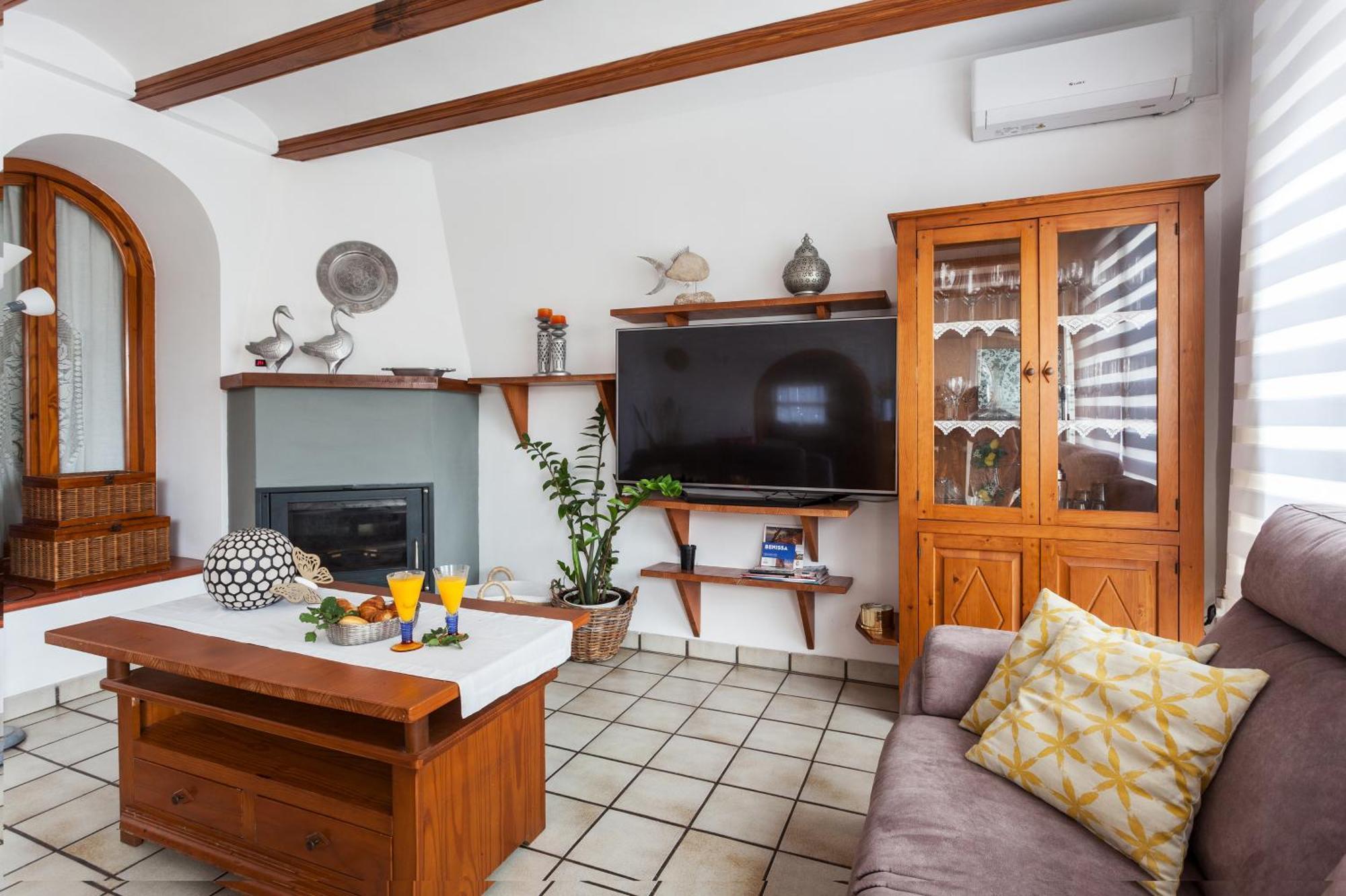 Casa Perla Villa Benissa Exteriör bild