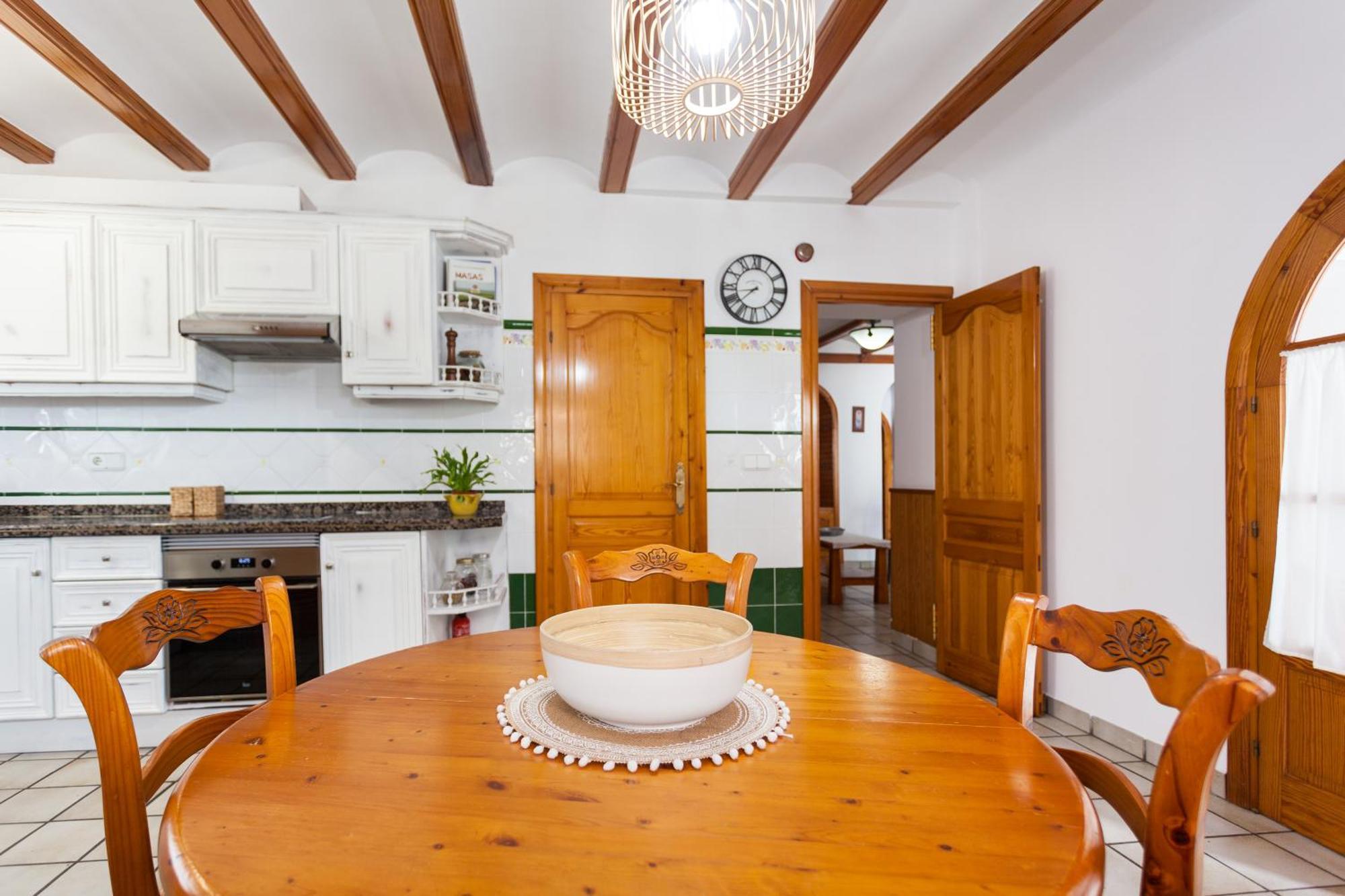 Casa Perla Villa Benissa Exteriör bild